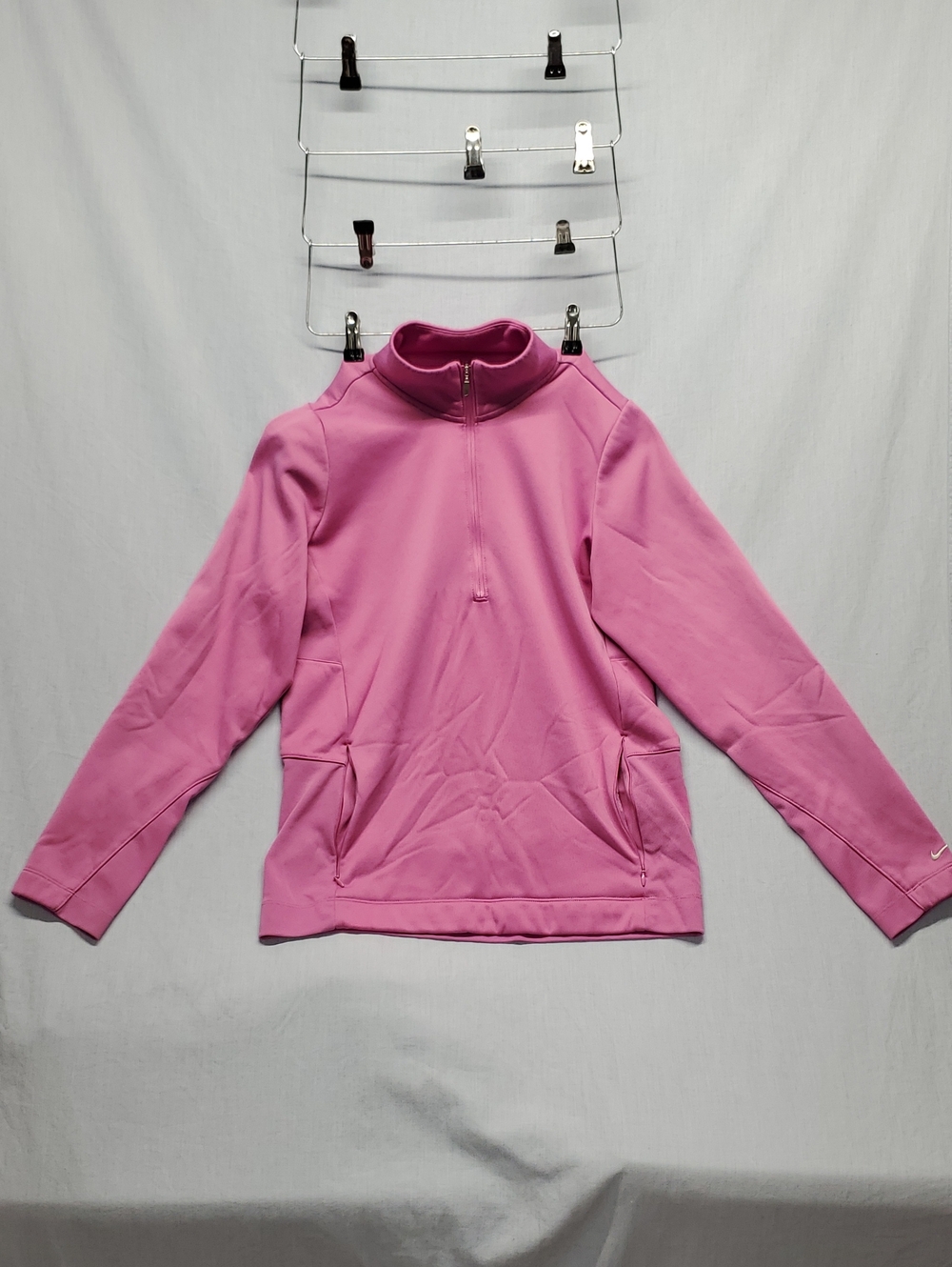 Nike Pink Half-Zip #407
